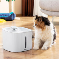Fuente de Agua Automática para Gatos y Perros — Silenciosa con Filtro y 3 Modos de Flujo