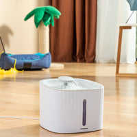Fuente de Agua Automática para Gatos y Perros — Silenciosa con Filtro y 3 Modos de Flujo